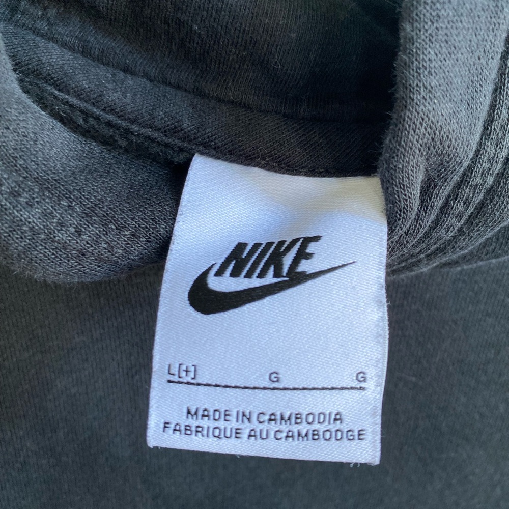 Nike black hoodie